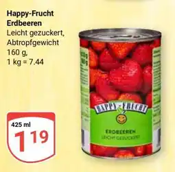 Globus Happy-Frucht Erdbeeren Angebot