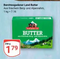 Globus Berchtesgadener Land Butter Angebot