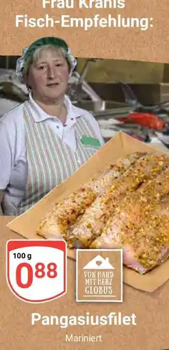 Globus Pangasiusfilet Angebot
