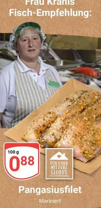 Globus Pangasiusfilet Angebot