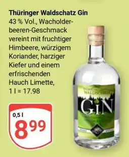 Globus Thüringer Waldschatz Gin Angebot