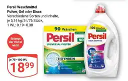Globus Persil Waschmittel Pulver, Gel oder Discs Angebot