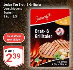 Globus Jeden Tag Brat- & Grilltaler Angebot