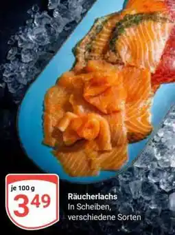 Globus Räucherlachs Angebot