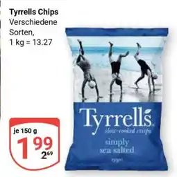 Globus TYRRELLS Chips Angebot
