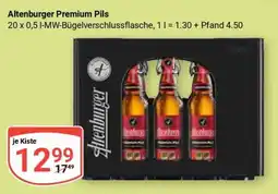 Globus Altenburger Premium Pils Angebot