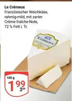 Globus Le Crémeux Angebot