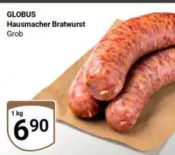 Globus GLOBUS Hausmacher Bratwurst Grob Angebot