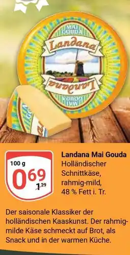Globus LANDANA Mai- Gouda Angebot