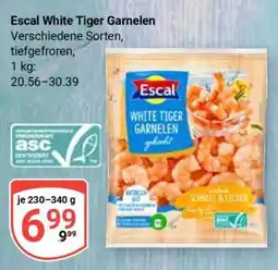 Globus Escal White Tiger Garnelen Angebot