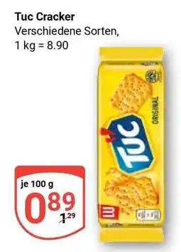 Globus Tuc Cracker Angebot