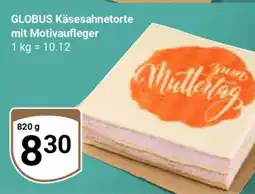 Globus GLOBUS Käsesahnetorte mit Motivaufleger Angebot