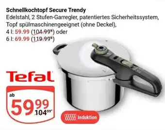 Schnellkochtopf Secure Trendy