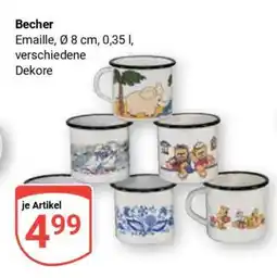 Globus Becher Angebot