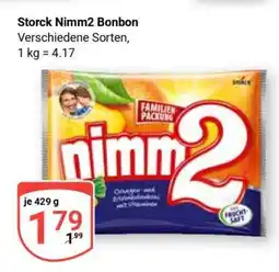 Globus Storck Nimm2 Bonbon Angebot