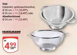 Globus Sieb Angebot