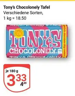 Globus Tony’s Chocolonely Tafel Angebot