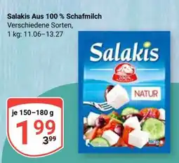 Globus Salakis Aus 100 % Schafmilch Angebot
