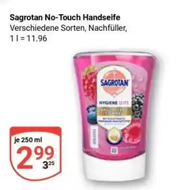Globus Sagrotan No-Touch Handseife Angebot