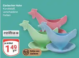 Globus Eierbecher Huhn Angebot