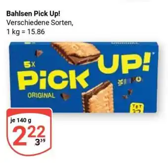 Globus BAHLSEN Pick Up Angebot