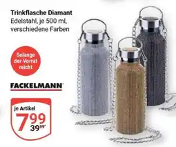 Globus Trinkflasche Diamant Angebot