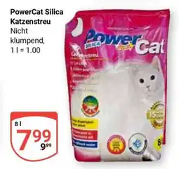 Globus PowerCat Silica Katzenstreu Angebot
