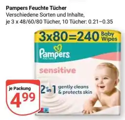 Globus Pampers Feuchte Tücher Angebot