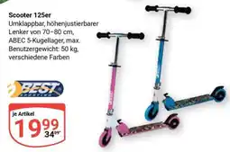 Globus Scooter 125er Angebot