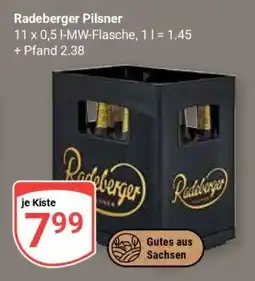 Globus Radeberger Pilsner Angebot