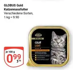 Globus GLOBUS Gold Katzennassfutter Angebot