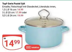 Globus Topf-Serie Pastel Sylt Angebot