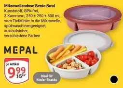 Globus Mikrowellendose Bento Bowl Angebot