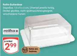 Globus Reifra Butterdose Angebot