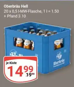Globus Oberbräu Hell Angebot