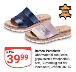 Globus Damen-Pantolette Angebot