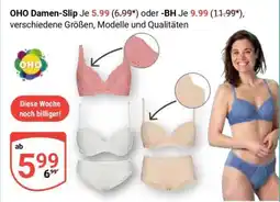 Globus OHO Damen-Slip Angebot