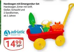 Globus Handwagen mit Eimergarnitur-Set Angebot