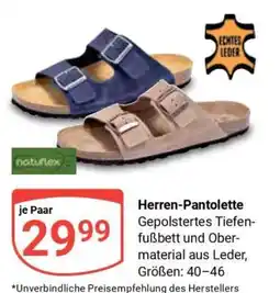 Globus Herren-Pantolette Angebot
