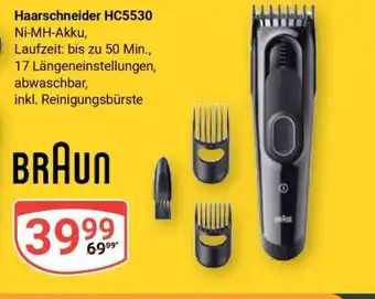 Globus Haarschneider HC5530 Angebot