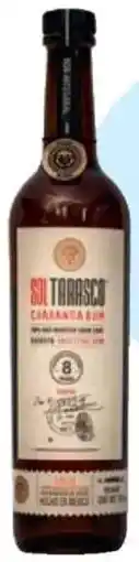 CITTI Markt Sol Tarasco Charanda Rum, 8 Jahre Angebot