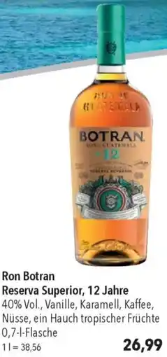 CITTI Markt Ron Botran Reserva Superior, 12 Jahre Angebot