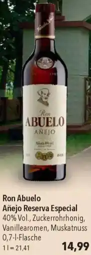CITTI Markt Ron Abuelo Añejo Reserva Especial Angebot