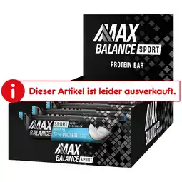 Netto Marken-Discount Max Balance 32% Sport Proteinriegel Kokos 45 g, 12er Pack Angebot