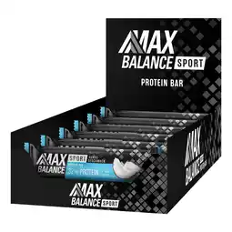 Netto Marken-Discount Max Balance 32% Sport Proteinriegel Kokos 45 g, 12er Pack Angebot