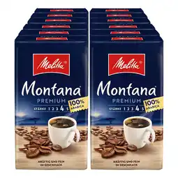 Netto Marken-Discount Melitta Montana Premium 500 g, 12er Pack Angebot