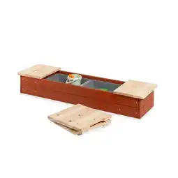 Netto Marken-Discount PINOLINO Sandkasten Hedda – rot Angebot
