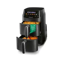 Netto Marken-Discount GOURMETmaxx Heißluft-Fritteuse 2000W schwarz Angebot