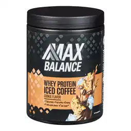 Netto Marken-Discount Max Balance Protein Iced Coffee Dark Cookie Crumble 300 g Angebot