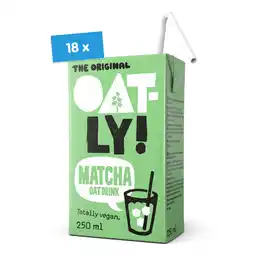 Netto Marken-Discount Oatly Oat Drink Matcha 250 ml, 18er Pack Angebot
